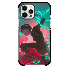 Naruto Rock Lee Phone Case For iPhone And Samsung Galaxy Devices - Rock Lee Sitting Side Portrait