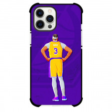 NBA Anthony Davis Phone Case For iPhone Samsung Galaxy Pixel OnePlus Vivo Xiaomi Asus Sony Motorola Nokia - Anthony Davis Back Portrait Illustration