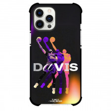 NBA Anthony Davis Phone Case For iPhone Samsung Galaxy Pixel OnePlus Vivo Xiaomi Asus Sony Motorola Nokia - Anthony Davis Takes Everybody Portrait Poster