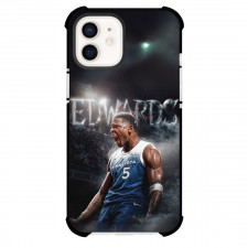 NBA Anthony Edwards Phone Case For iPhone Samsung Galaxy Pixel OnePlus Vivo Xiaomi Asus Sony Motorola Nokia - Anthony Edwards Ant-Man Face Of The League Poster