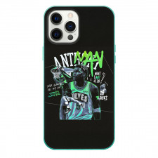 NBA Anthony Edwards Phone Case For iPhone Samsung Galaxy Pixel OnePlus Vivo Xiaomi Asus Sony Motorola Nokia - Anthony Edwards Ant-Man Illustration Art On Black Background