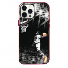 NBA Anthony Edwards Phone Case For iPhone Samsung Galaxy Pixel OnePlus Vivo Xiaomi Asus Sony Motorola Nokia - Anthony Edwards Dunking Grayscale Motion Poster