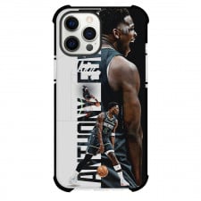 NBA Anthony Edwards Phone Case For iPhone Samsung Galaxy Pixel OnePlus Vivo Xiaomi Asus Sony Motorola Nokia - Anthony Edwards Shouting And Word Art Poster