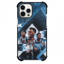NBA Anthony Edwards Phone Case For iPhone Samsung Galaxy Pixel OnePlus Vivo Xiaomi Asus Sony Motorola Nokia - Anthony Edwards Minnesota Timberwolves Iced Out Poster