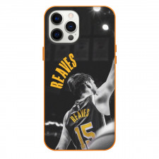 NBA Austin Reaves Phone Case For iPhone Samsung Galaxy Pixel OnePlus Vivo Xiaomi Asus Sony Motorola Nokia - Austin Reaves Shoot Jersey Portrait Gray Poster