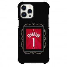 NBA Amen Thompson Phone Case For iPhone Samsung Galaxy Pixel OnePlus Vivo Xiaomi Asus Sony Motorola Nokia - Amen Thompson 01 Houston Rockets Red Jersey Poster