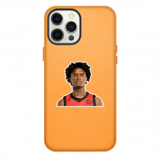 NBA Amen Thompson Phone Case For iPhone Samsung Galaxy Pixel OnePlus Vivo Xiaomi Asus Sony Motorola Nokia - Amen Thompson Portrait Illustration Art Sticker