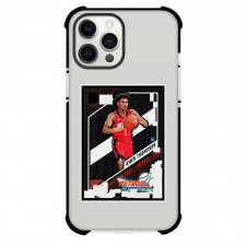 NBA Amen Thompson Phone Case For iPhone Samsung Galaxy Pixel OnePlus Vivo Xiaomi Asus Sony Motorola Nokia - Amen Thompson Retro Series Card Sticker