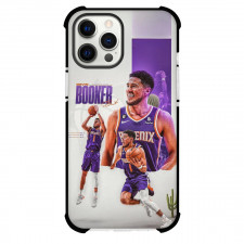 NBA Devin Booker Phone Case For iPhone Samsung Galaxy Pixel OnePlus Vivo Xiaomi Asus Sony Motorola Nokia - Devin Booker Portrait Player Collage Poster