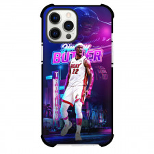 NBA Jimmy Bulter Phone Case For iPhone Samsung Galaxy Pixel OnePlus Vivo Xiaomi Asus Sony Motorola Nokia - Jimmy Bulter Shout Portrait Name Neon Poster
