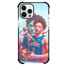 NBA Cade Cunningham Phone Case For iPhone Samsung Galaxy Pixel OnePlus Vivo Xiaomi Asus Sony Motorola Nokia - Cade Cunningham Fierce Portrait Poster