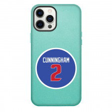 NBA Cade Cunningham Phone Case For iPhone Samsung Galaxy Pixel OnePlus Vivo Xiaomi Asus Sony Motorola Nokia - Cade Cunningham Jersey Logo Sticker