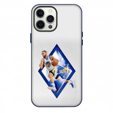 NBA Stephen Curry Phone Case For iPhone Samsung Galaxy Pixel OnePlus Vivo Xiaomi Asus Sony Motorola Nokia - Stephen Curry Dribbling Run Diamond Portrait Poste