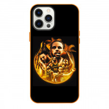 NBA Stephen Curry Phone Case For iPhone Samsung Galaxy Pixel OnePlus Vivo Xiaomi Asus Sony Motorola Nokia - Stephen Curry Golden Effect Art On Black Background
