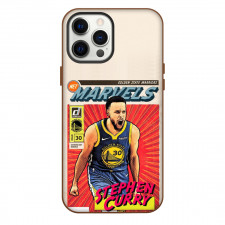 NBA Stephen Curry Phone Case For iPhone Samsung Galaxy Pixel OnePlus Vivo Xiaomi Asus Sony Motorola Nokia - Stephen Curry Marvels Comic Art Portrait Poster