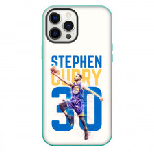 NBA Stephen Curry Phone Case For iPhone Samsung Galaxy Pixel OnePlus Vivo Xiaomi Asus Sony Motorola Nokia - Stephen Curry Shoot Jersey Number Portrait Poster