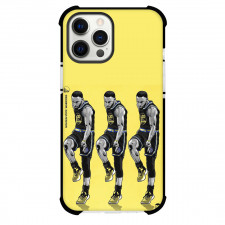 NBA Stephen Curry Phone Case For iPhone Samsung Galaxy Pixel OnePlus Vivo Xiaomi Asus Sony Motorola Nokia - Stephen Curry Trio Clone Portrait Cartoon Art