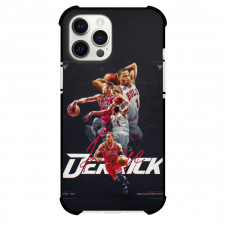 NBA Derrick Rose Phone Case For iPhone Samsung Galaxy Pixel OnePlus Vivo Xiaomi Asus Sony Motorola Nokia - Derrick Rose Shoot Portrait Name Poster
