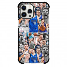 NBA Luka Doncic Phone Case For iPhone Samsung Galaxy Pixel OnePlus Vivo Xiaomi Asus Sony Motorola Nokia - NBA Luka Doncic Collage Poster