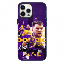 NBA Luka Doncic Phone Case For iPhone Samsung Galaxy Pixel OnePlus Vivo Xiaomi Asus Sony Motorola Nokia - Luka Doncic Dribble Portrait Collage Team Poster