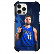 NBA Luka Doncic Phone Case For iPhone Samsung Galaxy Pixel OnePlus Vivo Xiaomi Asus Sony Motorola Nokia - Luka Doncic Jersey Portrait