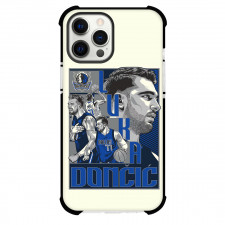 NBA Luka Doncic Phone Case For iPhone Samsung Galaxy Pixel OnePlus Vivo Xiaomi Asus Sony Motorola Nokia - NBA Luka Doncic Dallas Mavericks Blue Illustration Art