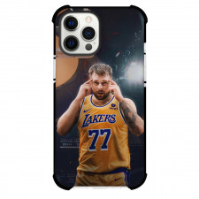 NBA Luka Doncic Phone Case For iPhone Samsung Galaxy Pixel OnePlus Vivo Xiaomi Asus Sony Motorola Nokia - Luka Doncic Play Basketball with his Brain