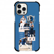 NBA Luka Doncic Phone Case For iPhone Samsung Galaxy Pixel OnePlus Vivo Xiaomi Asus Sony Motorola Nokia - Luka Doncic Shoot Portrait Logo Collage