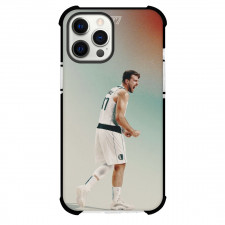 NBA Luka Doncic Phone Case For iPhone Samsung Galaxy Pixel OnePlus Vivo Xiaomi Asus Sony Motorola Nokia - Luka Doncic Shout Celebrating Poster