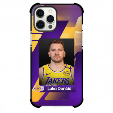NBA Luka Doncic Phone Case For iPhone Samsung Galaxy Pixel OnePlus Vivo Xiaomi Asus Sony Motorola Nokia - Luka Doncic Welcome to Los Angeles Lakers Portrait Poster