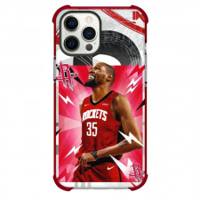 NBA Kevin Durant Phone Case For iPhone Samsung Galaxy Pixel OnePlus Vivo Xiaomi Asus Sony Motorola Nokia - Kevin Durant Look Up Smiling Portrait Poster