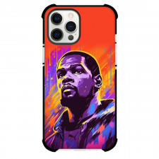 NBA Kevin Durant Phone Case For iPhone Samsung Galaxy Pixel OnePlus Vivo Xiaomi Asus Sony Motorola Nokia - Kevin Durant Portrait Wpap Art