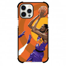 NBA Kevin Durant Phone Case For iPhone Samsung Galaxy Pixel OnePlus Vivo Xiaomi Asus Sony Motorola Nokia - Kevin Durant Shoot Portrait Cartoon Art