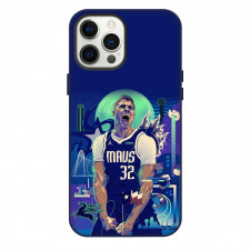 NBA Cooper Flagg Phone Case For iPhone Samsung Galaxy Pixel OnePlus Vivo Xiaomi Asus Sony Motorola Nokia - Cooper Flagg Shouting Blue Abstract Portrait Poster