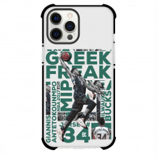 NBA Giannis Antetokounmpo Phone Case For iPhone Samsung Galaxy Pixel OnePlus Vivo Xiaomi Asus Sony Motorola Nokia - Giannis Antetokounmpo Greek Freak Collage Poster