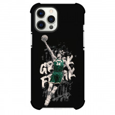 NBA Giannis Antetokounmpo Phone Case For iPhone Samsung Galaxy Pixel OnePlus Vivo Xiaomi Asus Sony Motorola Nokia - Giannis Antetokounmpo Greek Freak Poster