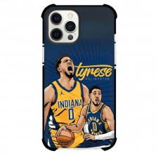 NBA Tyrese Haliburton Phone Case For iPhone Samsung Galaxy Pixel OnePlus Vivo Xiaomi Asus Sony Motorola Nokia - Tyrese Haliburton Indiana Pacers BKR Illustration Art Poster