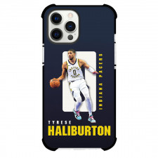 NBA Tyrese Haliburton Phone Case For iPhone Samsung Galaxy Pixel OnePlus Vivo Xiaomi Asus Sony Motorola Nokia - Tyrese Haliburton Indiana Pacers Dribbling Poster