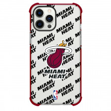NBA Miami Heat Phone Case For iPhone Samsung Galaxy Pixel OnePlus Vivo Xiaomi Asus Sony Motorola Nokia - Miami Heat Medley Monogram Wordmark