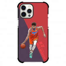 NBA Chet Holmgren Phone Case For iPhone Samsung Galaxy Pixel OnePlus Vivo Xiaomi Asus Sony Motorola Nokia - Chet Holmgren Dribble Fierce Portrait Illustration