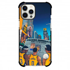 NBA Indiana Pacers Phone Case For iPhone and Samsung Galaxy Devices - Indiana Pacers How is That For A Headline Cartoon Poster