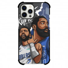 NBA Kyrie Irving Phone Case For iPhone Samsung Galaxy Pixel OnePlus Vivo Xiaomi Asus Sony Motorola Nokia - Kyrie Irving Portrait Collage Illustration Poster