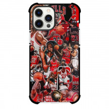 NBA Michael Jordan Phone Case For iPhone Samsung Galaxy Pixel OnePlus Vivo Xiaomi Asus Sony Motorola Nokia - Michael Jordan Collage Poster