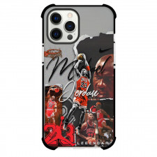 NBA Michael Jordan Phone Case For iPhone Samsung Galaxy Pixel OnePlus Vivo Xiaomi Asus Sony Motorola Nokia - Michael Jordan Legendary 23 Poster