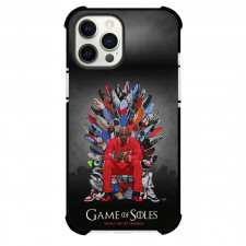 NBA Michael Jordan Phone Case For iPhone Samsung Galaxy Pixel OnePlus Vivo Xiaomi Asus Sony Motorola Nokia - Michael Jordan MJ Sneaker Throne Poster