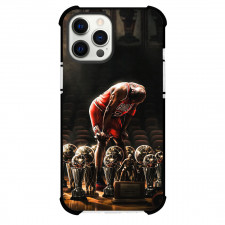 NBA Michael Jordan Phone Case For iPhone Samsung Galaxy Pixel OnePlus Vivo Xiaomi Asus Sony Motorola Nokia - Michael Jordan Trophy Collection Poster