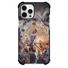 NBA Phone Case For iPhone Samsung Galaxy Pixel OnePlus Vivo Xiaomi Asus Sony Motorola Nokia - Kevin Love And Ja Morant Dunk