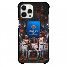 NBA New York Knicks Champions Phone Case For iPhone Samsung Galaxy Pixel OnePlus Vivo Xiaomi Asus Sony Motorola Nokia - New York Knicks 2025-26 NBA Champions Arena Celebration Poster