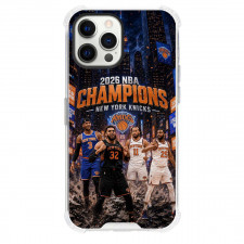 NBA New York Knicks Champions Phone Case For iPhone Samsung Galaxy Pixel OnePlus Vivo Xiaomi Asus Sony Motorola Nokia - New York Knicks 2026 NBA Champions Team Poster