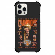 NBA New York Knicks Champions Phone Case For iPhone Samsung Galaxy Pixel OnePlus Vivo Xiaomi Asus Sony Motorola Nokia - New York Knicks 2026 NBA Finals Champions Players Trophy Poster